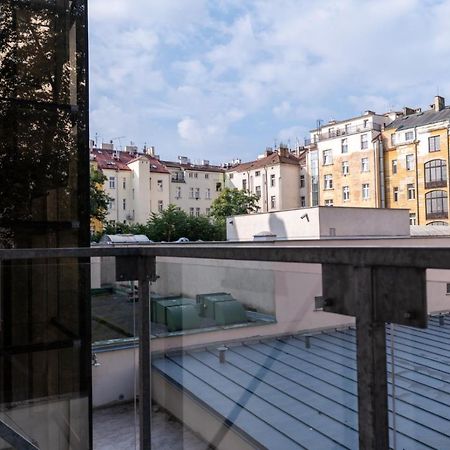 פראג Designed Apartment Next To Vaclav Square With Terrace And Private Garage מראה חיצוני תמונה